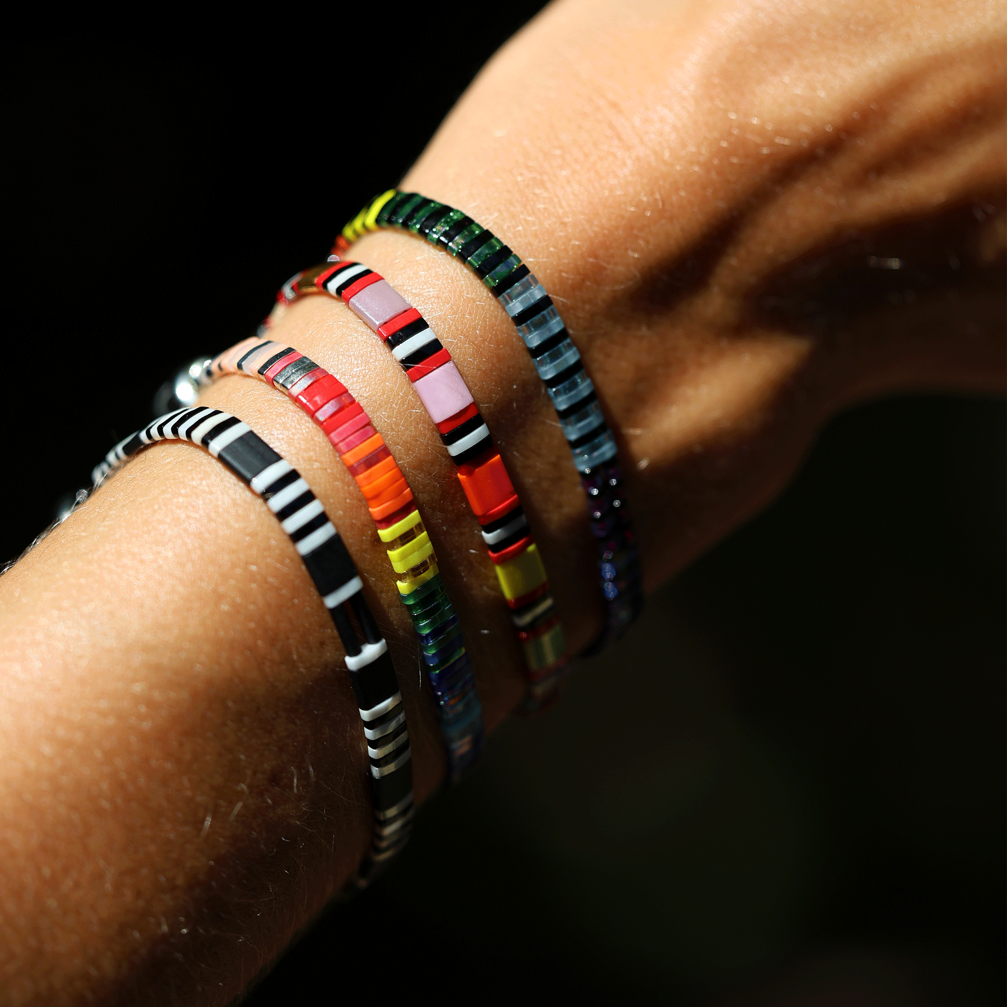 Fragments Bandeau Bracelet: Chromatica