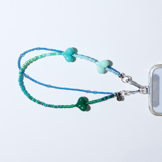 Water Sign Wristlet Phone Chain