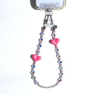 Welcome to Miami Wristlet Phone Chain