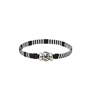 Fragments Bandeau Bracelet: Zebra Crossing