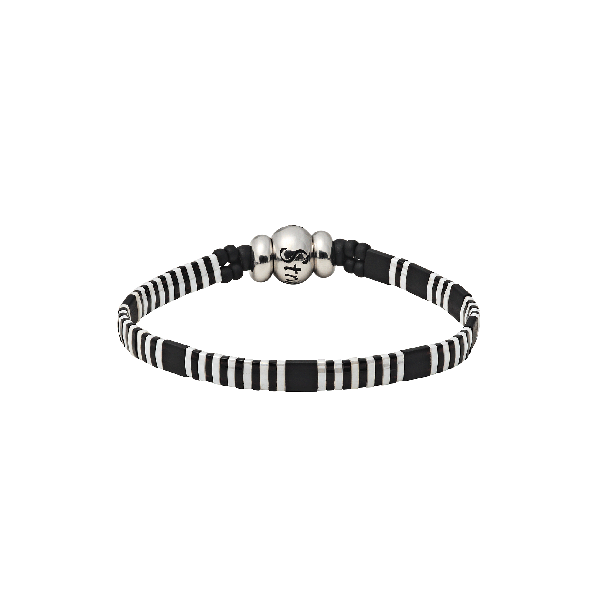 Fragments Bandeau Bracelet: Zebra Crossing