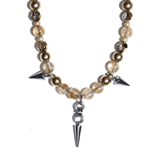 Bae Blade Citrine Wristlet Phone Chain - String Ting London