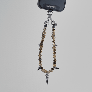 Bae Blade Citrine Wristlet Phone Chain - String Ting London