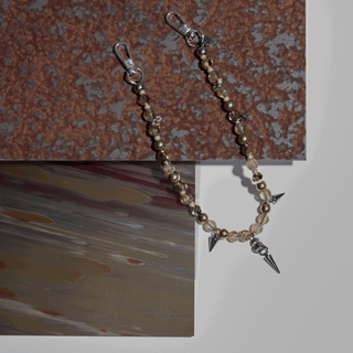 Bae Blade Citrine Wristlet Phone Chain - String Ting London