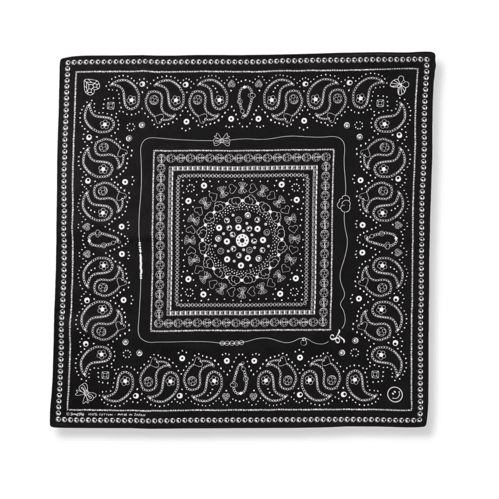 Bead Parade Bandana Black | String Ting® Official – String Ting London