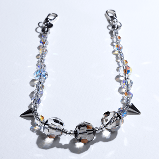 Big F*cking Crystals Wristlet Phone Chain - String Ting London