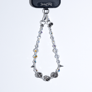 Big F*cking Crystals Wristlet Phone Chain - String Ting London