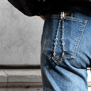 Big F*cking Crystals Wristlet Phone Chain - String Ting London