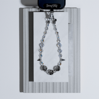 Big F*cking Crystals Wristlet Phone Chain - String Ting London