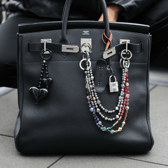 Big Love Obsidian Shorty - String Ting London