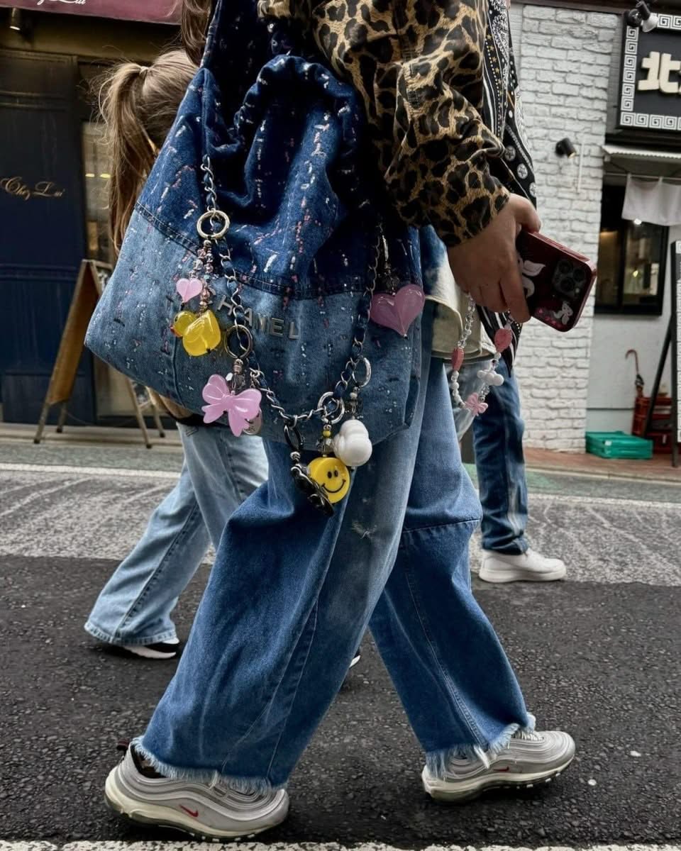 Biggie Bow Peep - String Ting London