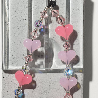 Cherry Blossom Kawaii Wristlet Phone Strap - String Ting London