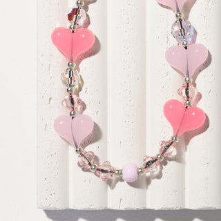 Cherry Blossom Kawaii Wristlet Phone Strap - String Ting London