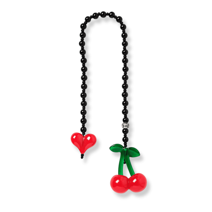 Cherry Drop Obsidian - String Ting London
