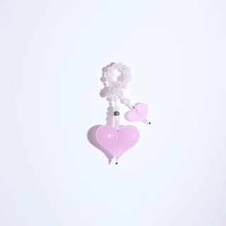 Dangerous When Pretty Bag Charm - Long Drop - String Ting London