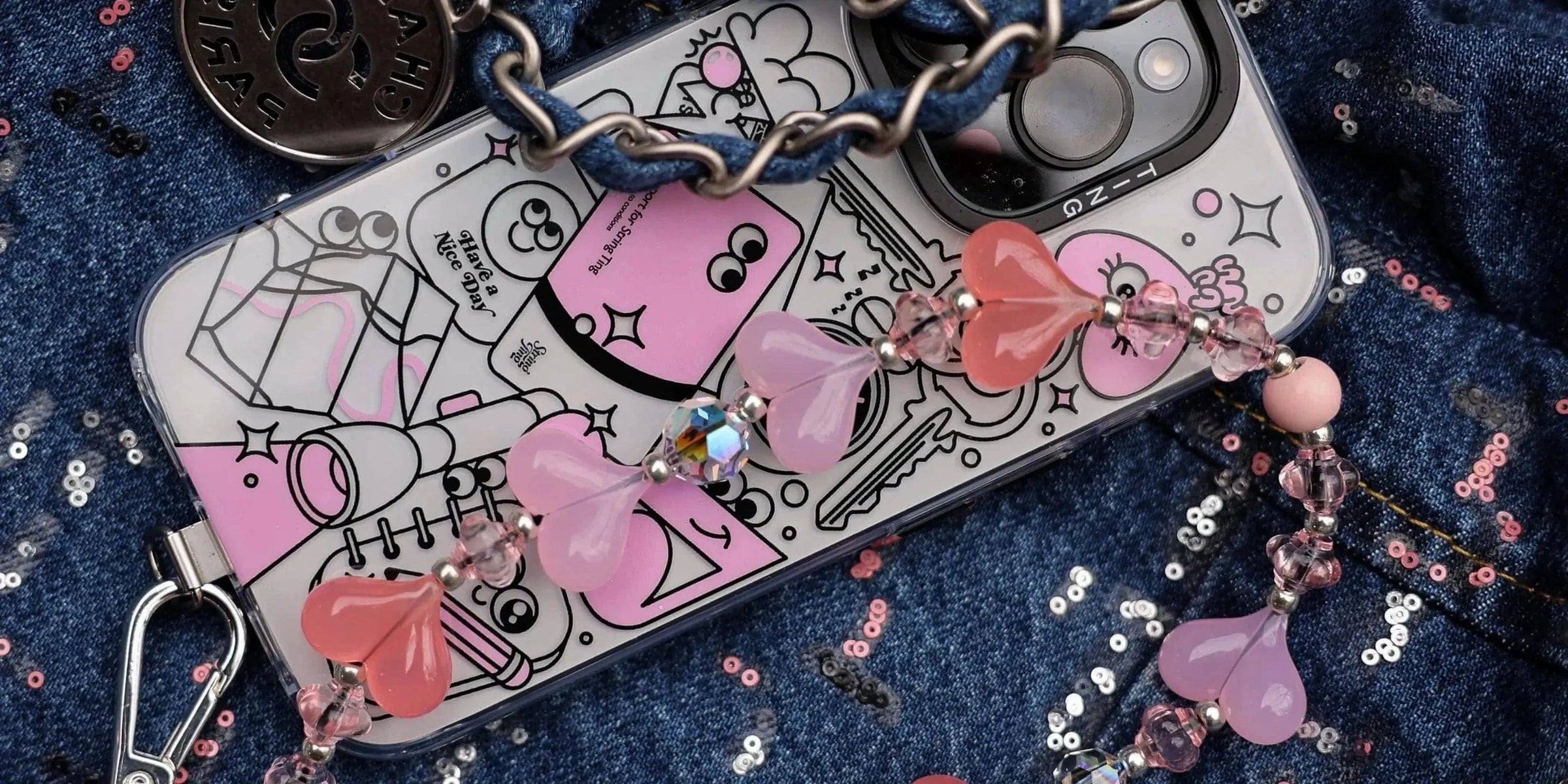String Ting - Limited Edition Handmade Phone Charms & Accessories ...