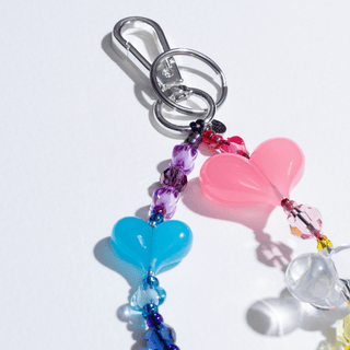 Glass Candy Keychain - String Ting London