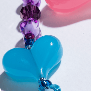 Glass Candy Keychain - String Ting London