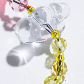 Glass Candy Keychain - String Ting London