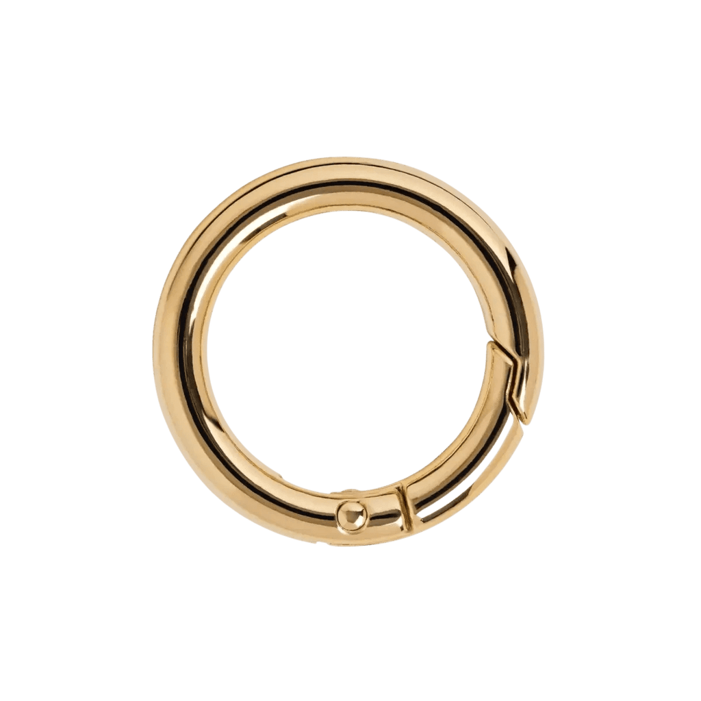 Gold Bag Clip Ring | String Ting® Official – String Ting London
