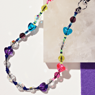 Hard Candy Wristlet Phone Chain - String Ting London