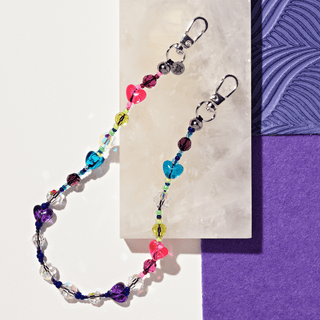 Hard Candy Wristlet Phone Chain - String Ting London