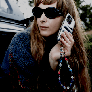 Hard Candy Wristlet Phone Chain - String Ting London
