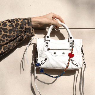 Heart - to - Heart Wristlet Phone Chain - String Ting London