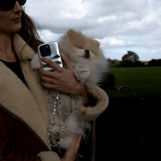 Ice Ice Baby Drip Wristlet Phone Chain - String Ting London