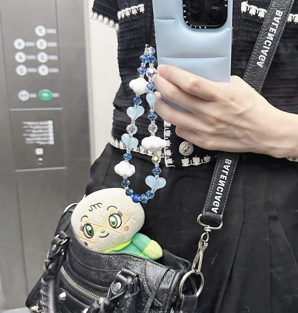 Kawaii in the Sky Blue - String Ting London