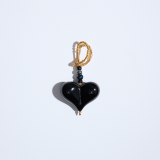 Kiss Kiss Bang Bang Bag Charm - Short Drop - String Ting London
