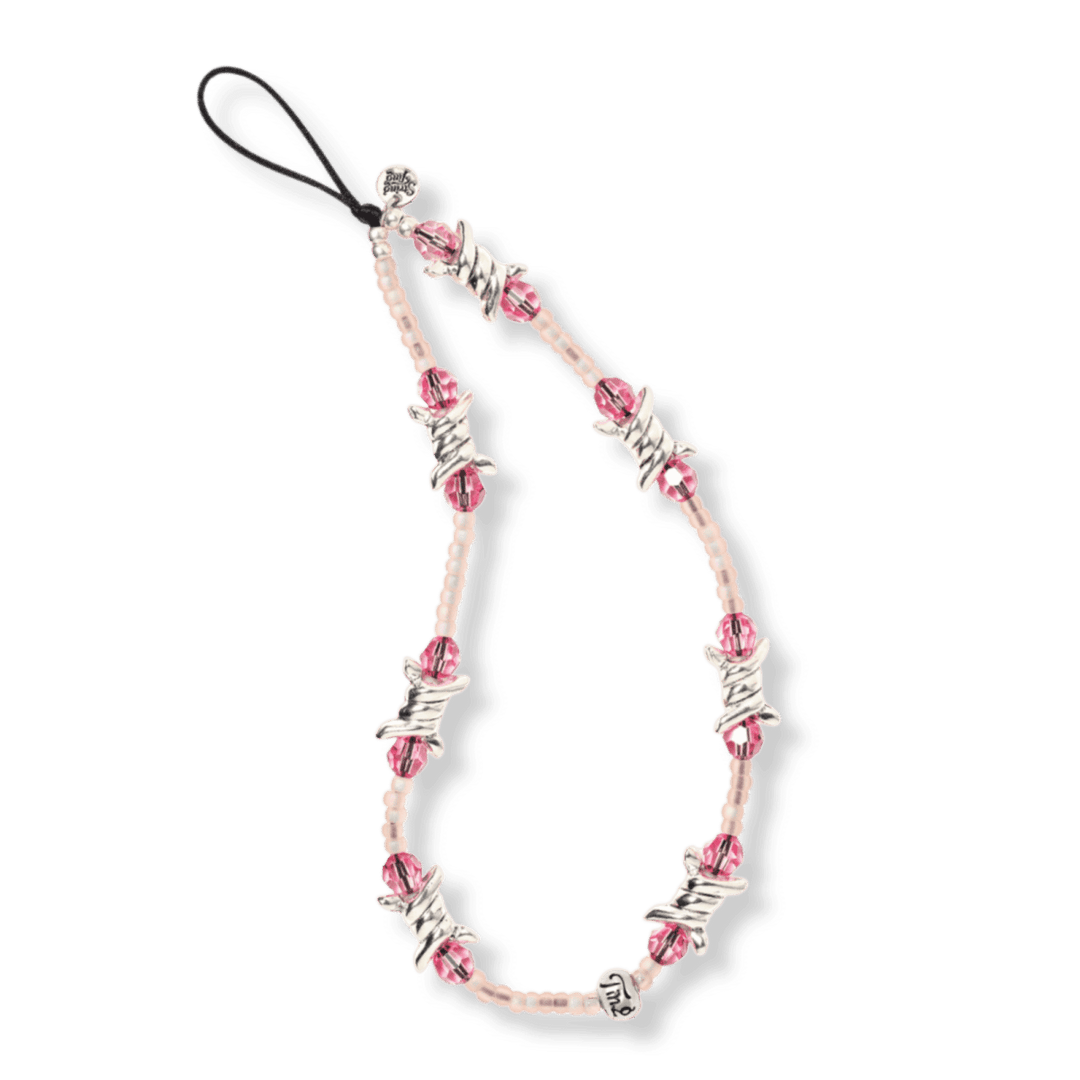 Kiss of Chrome Blush - String Ting London