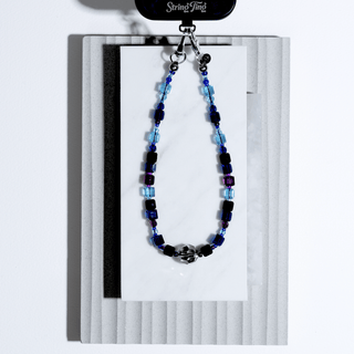 La Notte Drip Wristlet Phone Chain - String Ting London