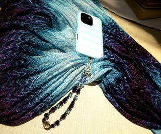 La Notte Drip Wristlet Phone Chain - String Ting London