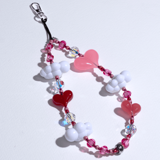 Lovestruck Kawaii Wristlet Phone Strap - String Ting London