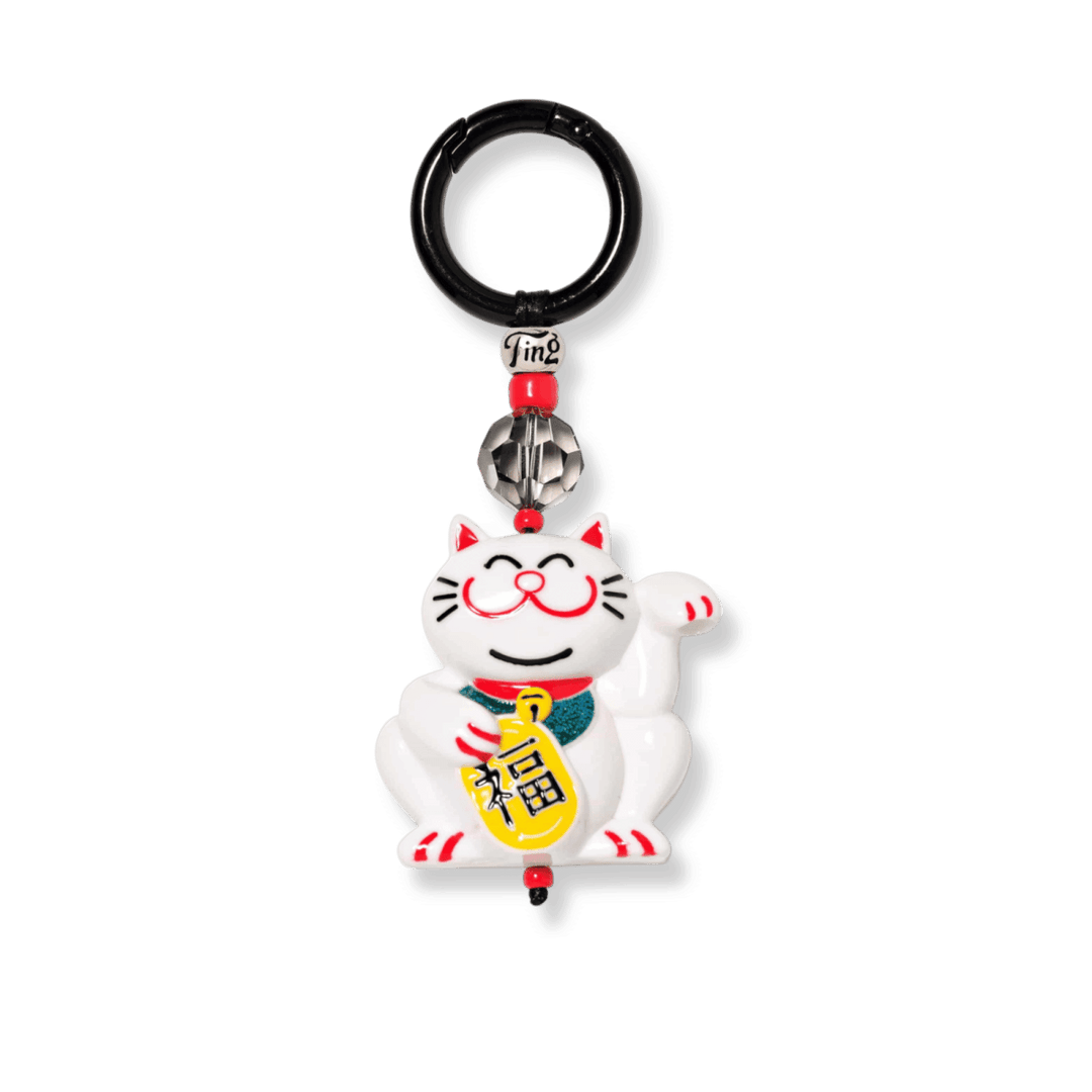 Lucky Cat Maneki - neko - String Ting London