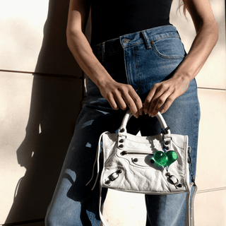 Lucky You Bag Charm - Short Drop - String Ting London