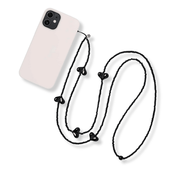 String Ting】チェリーボムシェルリストレット スマホトラップ String Ting】チェリーボムシェルリストレット スマホトラップ