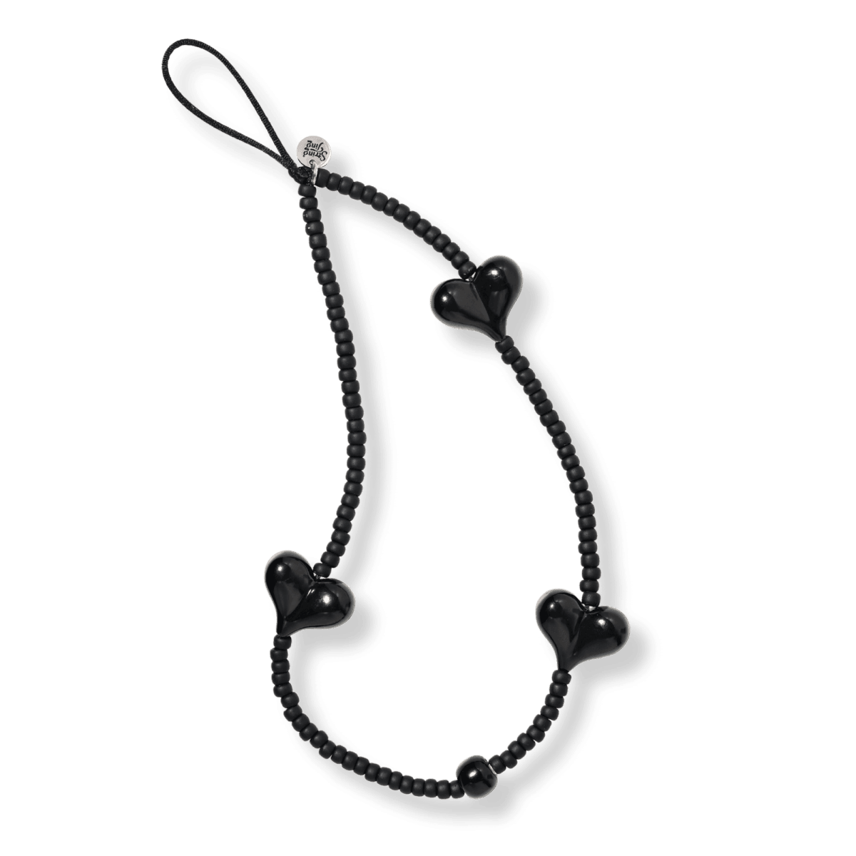 Midnight Request Line Wristlet Phone Strap Midnight Request Line Wristlet Phone Strap