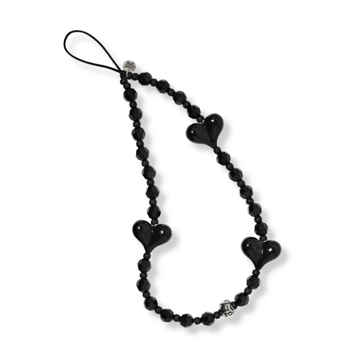 String Ting】*Steel My Heart Midnight* Phoneストラップ String Ting】*Steel My Heart Midnight* Phoneストラップ