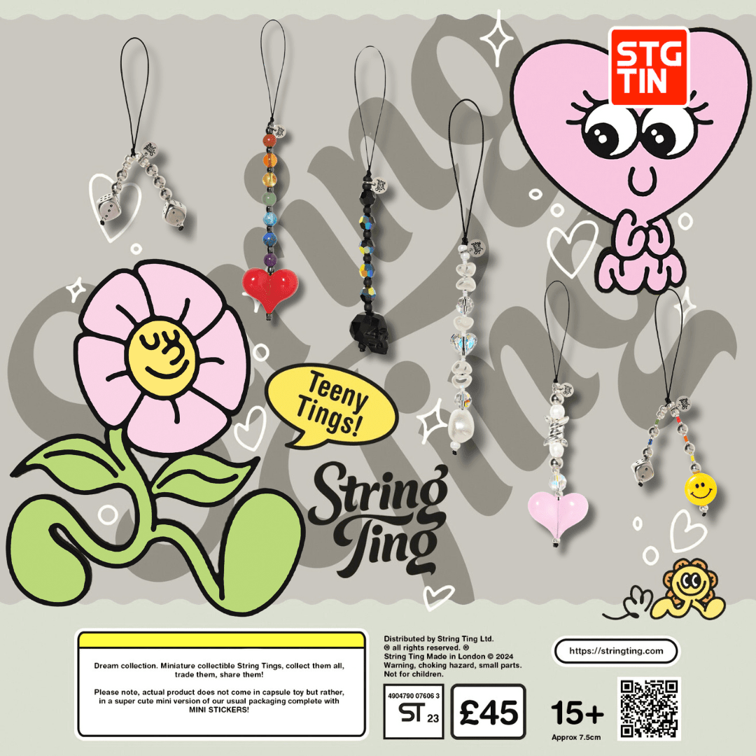 Mini Talismans - String Ting London