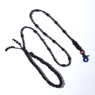 Night Walk — Handwoven Dog Lead - String Ting London