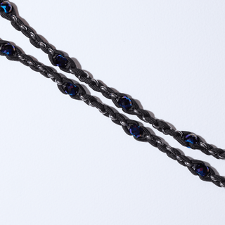 Night Walk — Handwoven Dog Lead - String Ting London