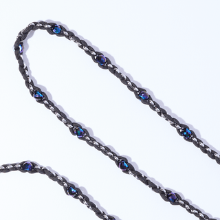 Night Walk — Handwoven Dog Lead - String Ting London