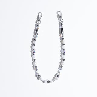 Pearls, Interrupted Wristlet Phone Chain - String Ting London