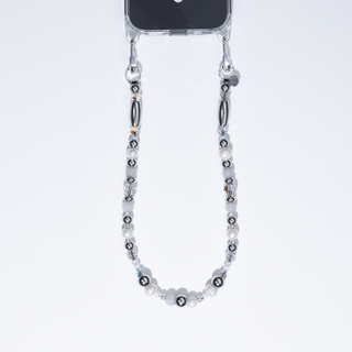 Pearls, Interrupted Wristlet Phone Chain - String Ting London