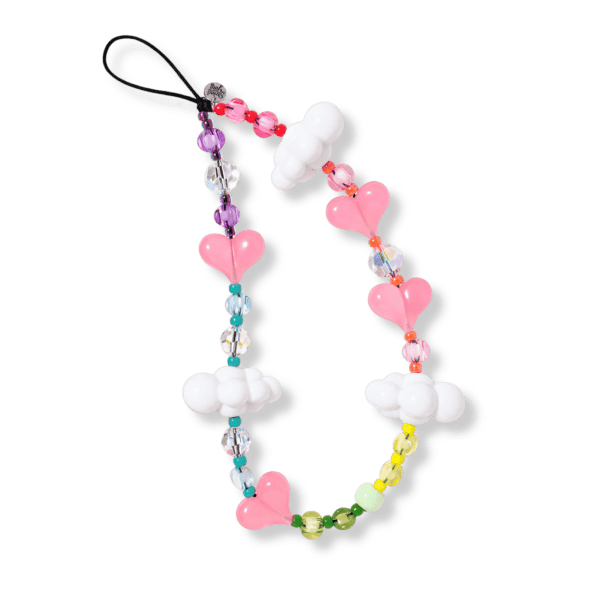 Rainbow Kawaii Wristlet Phone Strap Rainbow Kawaii Wristlet Phone Strap