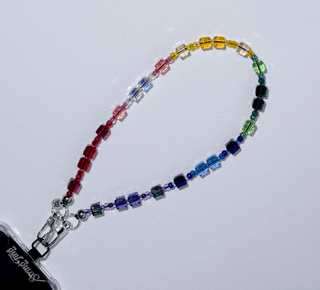 The Joy Study Drip Wristlet Phone Chain