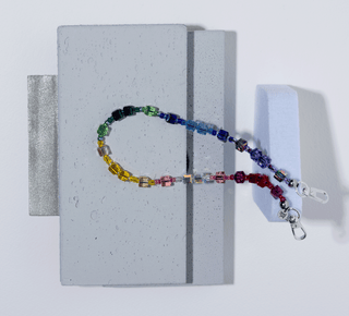 The Joy Study Drip Wristlet Phone Chain