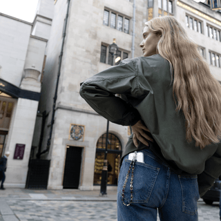 Rose Gold Drip Wristlet Chain | String Ting® Official - String Ting London